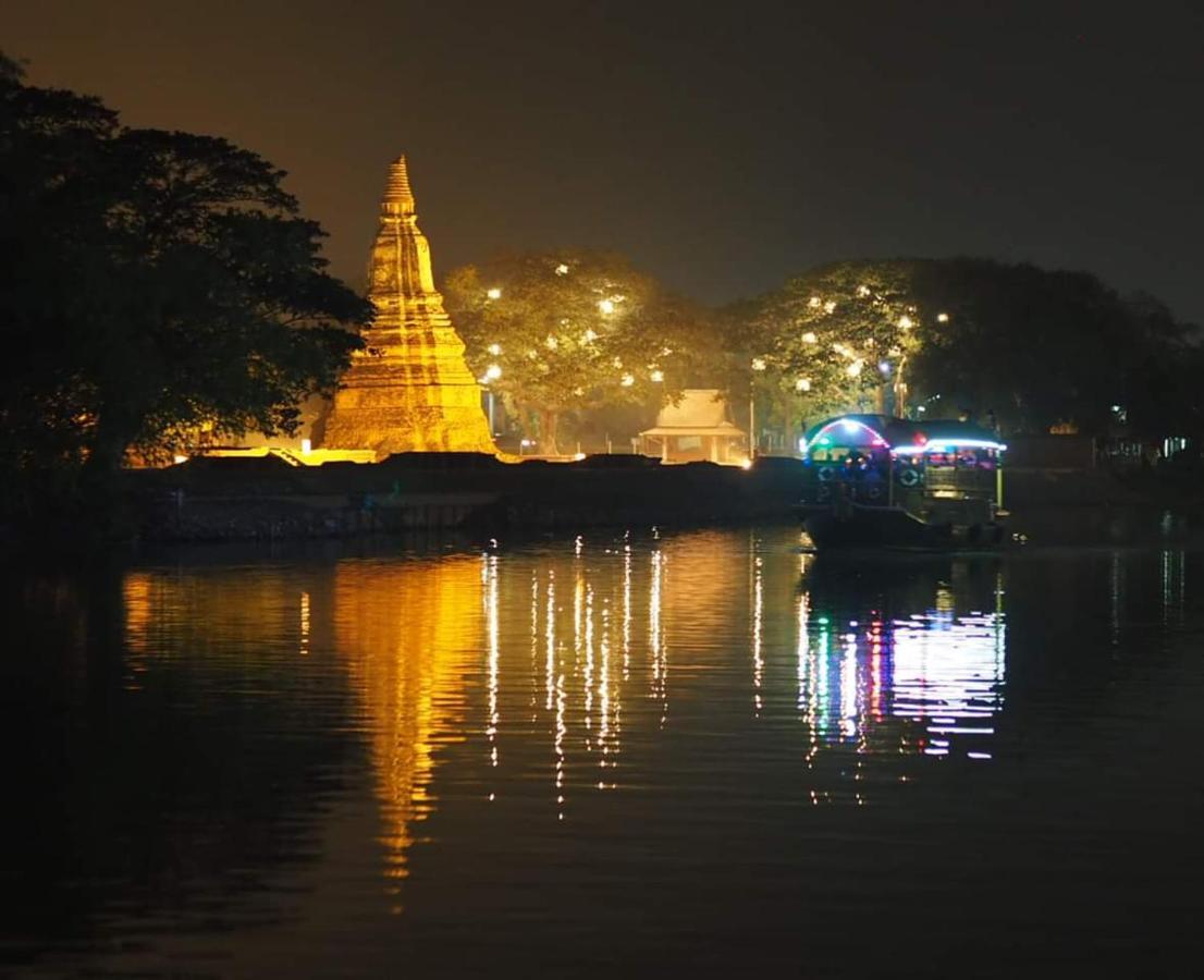 Plus Hostel Ayutthaya Eksteriør billede