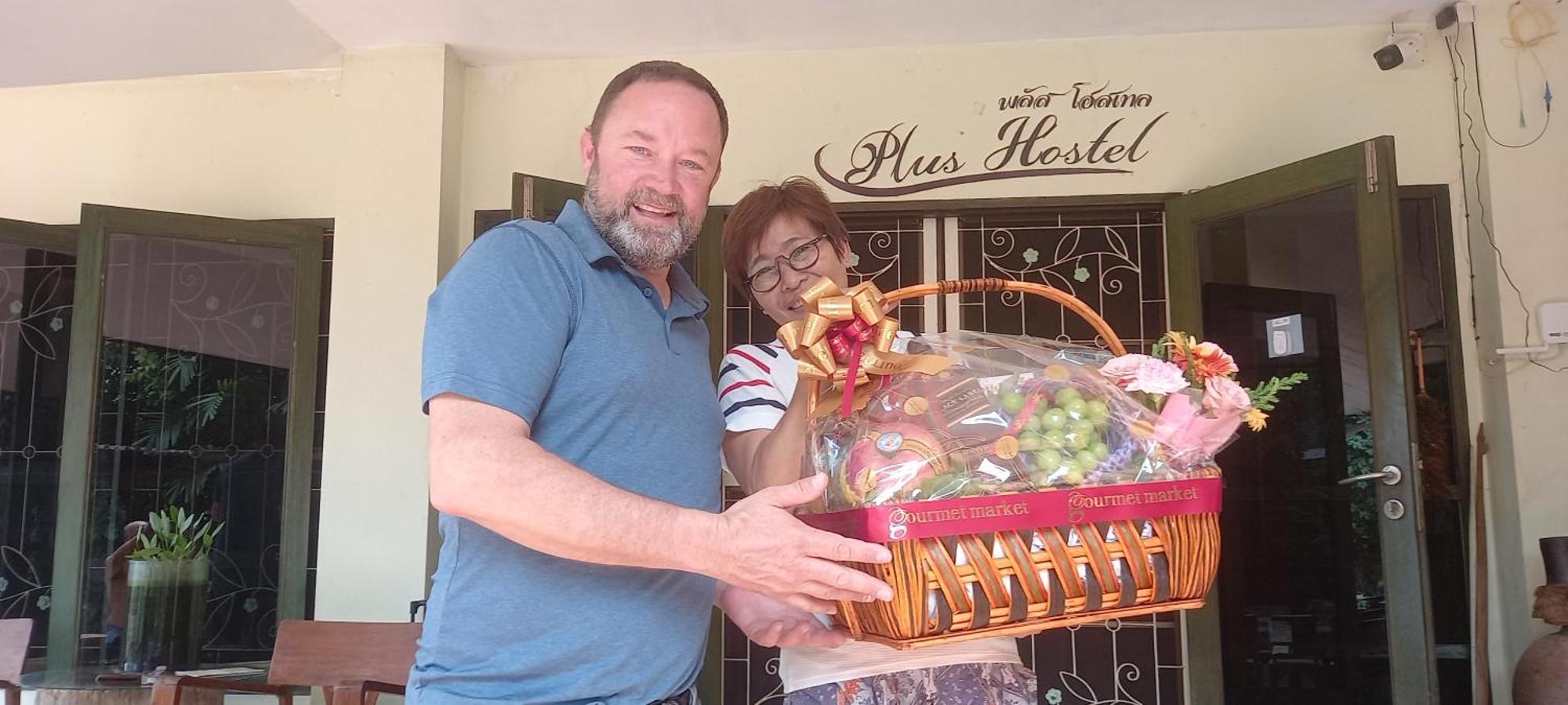 Plus Hostel Ayutthaya Eksteriør billede
