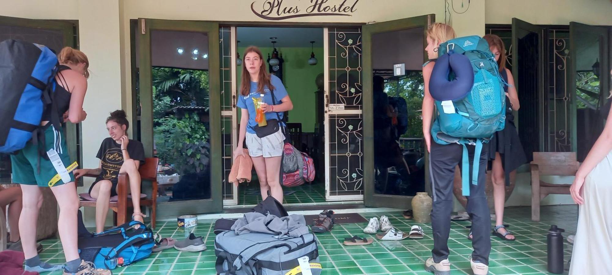 Plus Hostel Ayutthaya Eksteriør billede