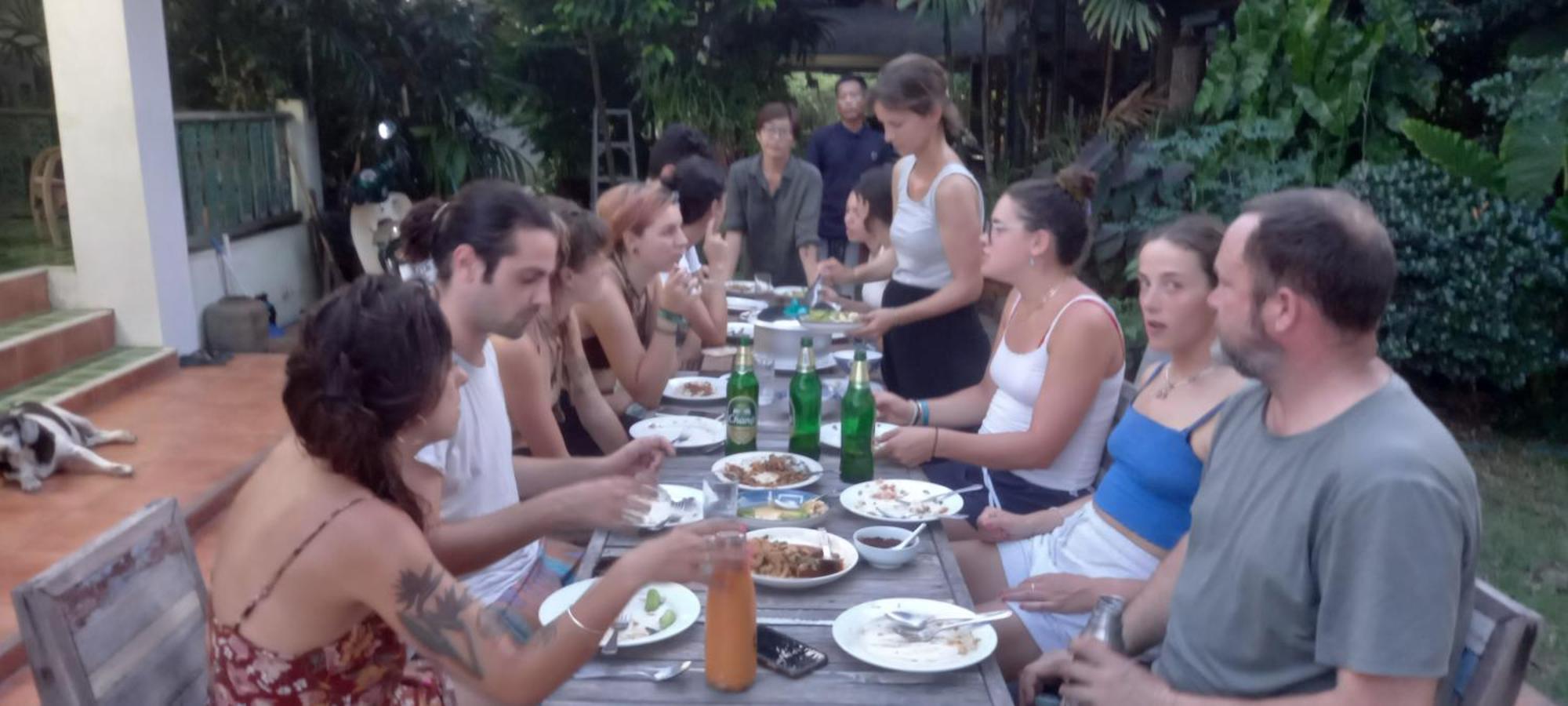 Plus Hostel Ayutthaya Eksteriør billede